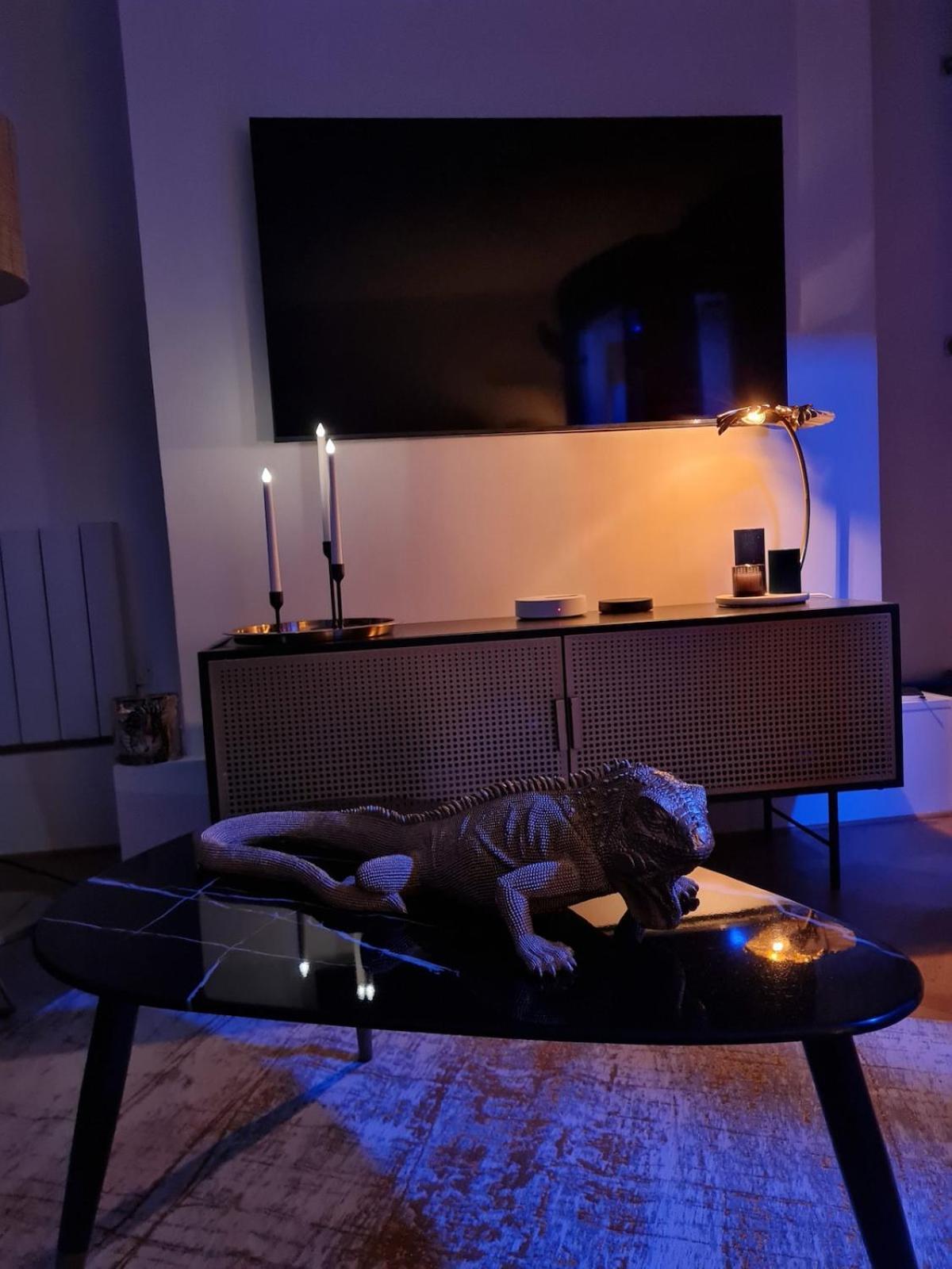 Appartement Escapade Maconnaise Spa-sauna-ciel De Pluie Tropicale-champagne Nuit Romantique *