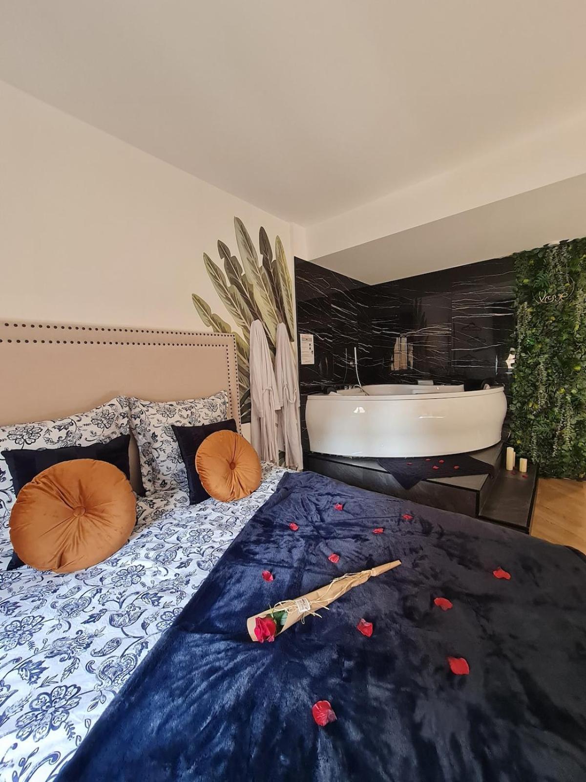 Appartement Escapade Maconnaise Spa-sauna-ciel De Pluie Tropicale-champagne Nuit Romantique Mâcon